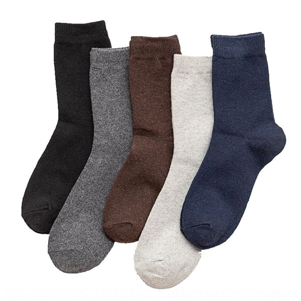 6uc rabbit warm woolen en winter warm thickened solid color men's socks simple business middle tube wool men's socks, Black
6uc rabbit warm woolen en winter warm thickened solid color men's socks simple business middle tube wool men's socks, Black