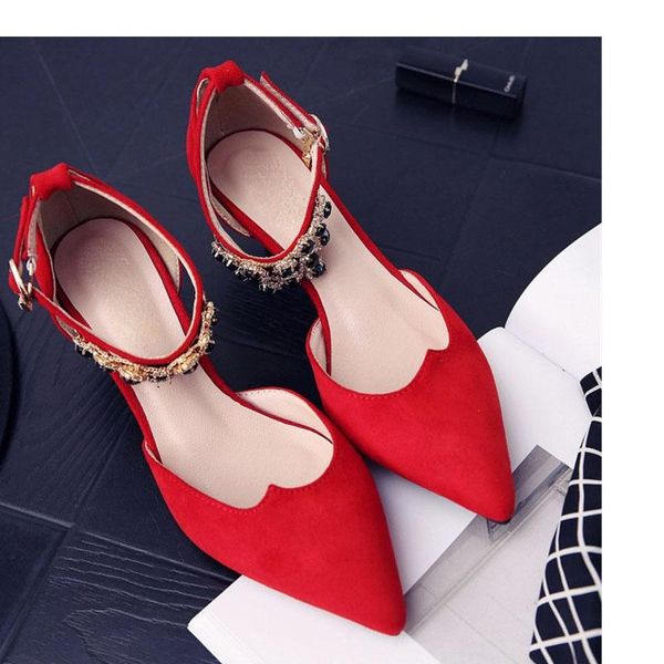 dress shoes women sandals 2021 high heels pointed toe summer female red color party wedding drop ship, Black
dress shoes women sandals 2021 high heels pointed toe summer female red color party wedding drop ship, Black