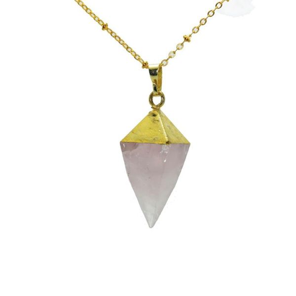 pendant necklaces fashion jewelry girl necklace faceted pink natural stone charm rose crystal quartz key chain for women, Silver
pendant necklaces fashion jewelry girl necklace faceted pink natural stone charm rose crystal quartz key chain for women, Silver