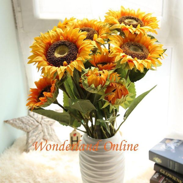 head yellow silk sunflower decorative flower 3 branch artificial floral home decoration no vase flowers & wreaths1
head yellow silk sunflower decorative flower 3 branch artificial floral home decoration no vase flowers & wreaths1