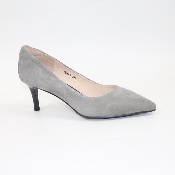 head layer cowhide fashion sharp high heels ol temperament women single shoes heel women's quality s dress, Black
head layer cowhide fashion sharp high heels ol temperament women single shoes heel women's quality s dress, Black