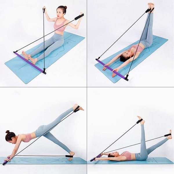 rooxin pilates fitness bar yoga rally rod device rope multifunctional dance equipment resistance bands
rooxin pilates fitness bar yoga rally rod device rope multifunctional dance equipment resistance bands