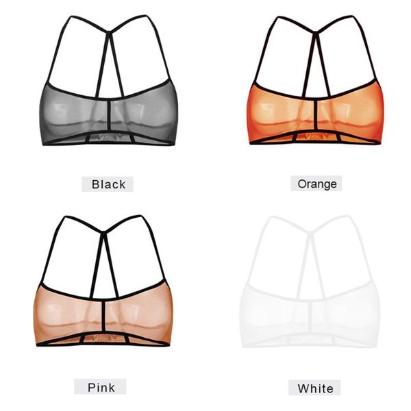 solid color sleeveless flower mesh unlined bra vest transparent women's hollow out stylish lace crochet bras, Red;black
solid color sleeveless flower mesh unlined bra vest transparent women's hollow out stylish lace crochet bras, Red;black