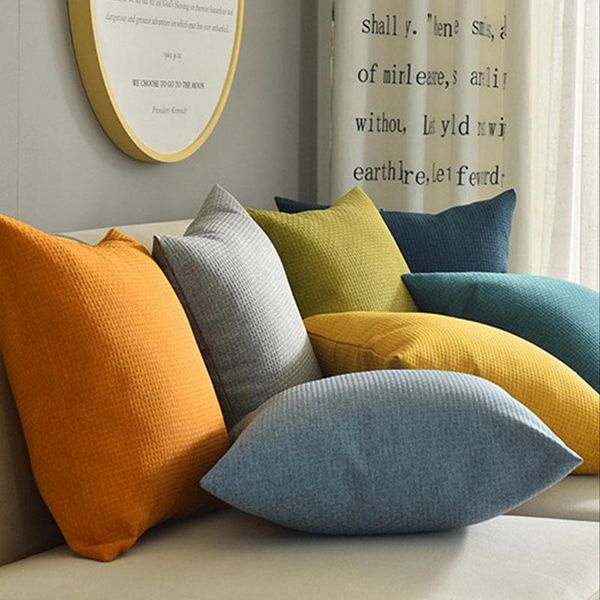 pillow case solid colorful cotton zipper canvas seat cushion cover home decor throw lounge room decoration
pillow case solid colorful cotton zipper canvas seat cushion cover home decor throw lounge room decoration