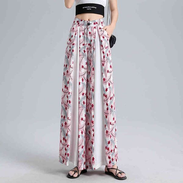 pants s-4xl large women's trousers elastic waist split wide leg pants loose casual long trouser plus size bohemian pant pink, Black;white
pants s-4xl large women's trousers elastic waist split wide leg pants loose casual long trouser plus size bohemian pant pink, Black;white