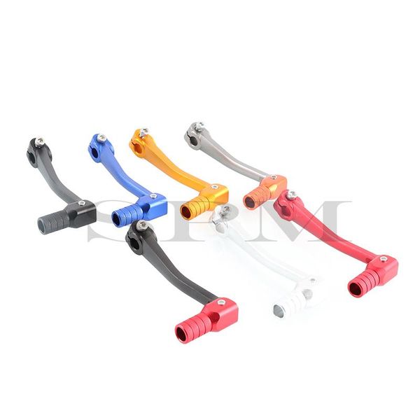pedals suitable for huayang bosuer 50/70 xiao gaosai 125/140 off-road motorcycle modified gear shift lever
pedals suitable for huayang bosuer 50/70 xiao gaosai 125/140 off-road motorcycle modified gear shift lever