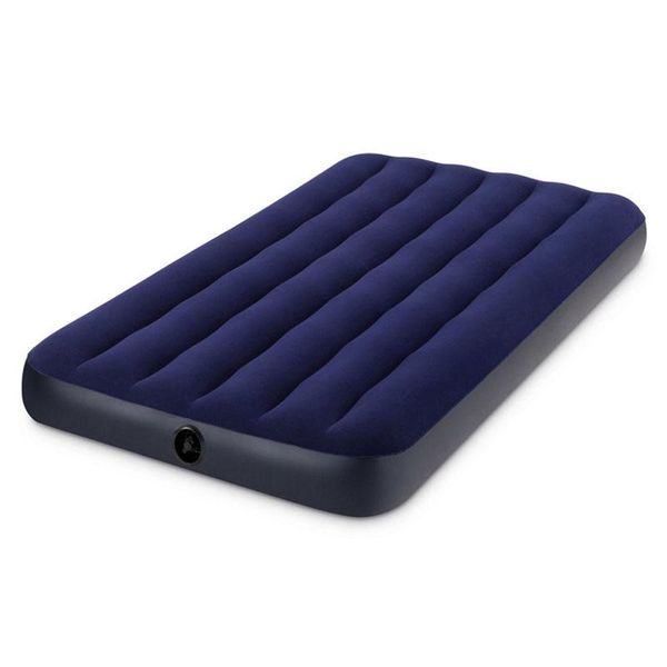 outdoor pads intex 68759 152*203*22cm double person use flocking and stripe air bed increased inflatable mat mattress camping
outdoor pads intex 68759 152*203*22cm double person use flocking and stripe air bed increased inflatable mat mattress camping