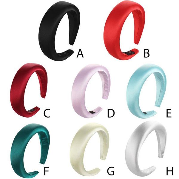 hair accessories fashion women padded wide sponge glitter headband lady caual candy color hoop female vintage thick elastics headpiece
hair accessories fashion women padded wide sponge glitter headband lady caual candy color hoop female vintage thick elastics headpiece