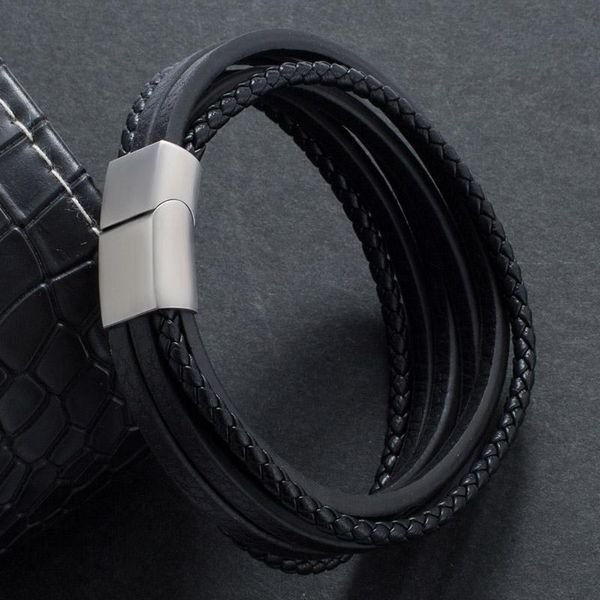 tennis wholesale price classic genuine leather bracelet for men hand charm jewelry multilayer magnet handmade gift cool boys ph505, Golden;silver
tennis wholesale price classic genuine leather bracelet for men hand charm jewelry multilayer magnet handmade gift cool boys ph505, Golden;silver