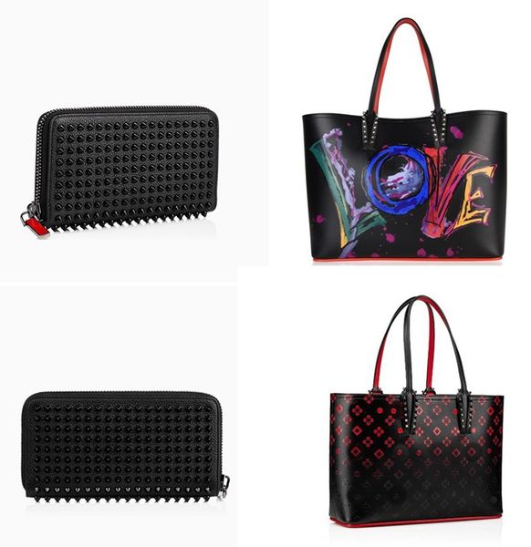 fashion luxurys women shoulder bags genuine leather rivets red color bottoms wallets spikes bow crossbody men messenger bag tote designer ha
fashion luxurys women shoulder bags genuine leather rivets red color bottoms wallets spikes bow crossbody men messenger bag tote designer ha