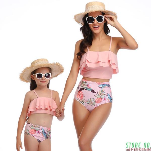 one-piece suits flounce strap mother daughter swimwear women and girl family swimsuit two-piece matching bathing suit mum high waist bikini
one-piece suits flounce strap mother daughter swimwear women and girl family swimsuit two-piece matching bathing suit mum high waist bikini