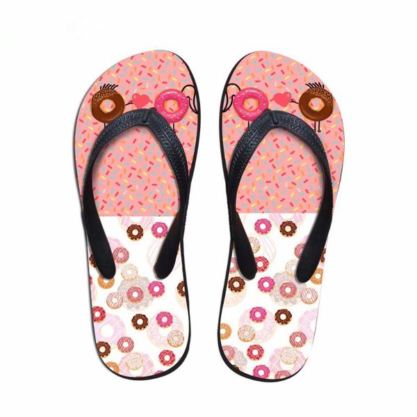 slippers customized women slip-on house flip flops 3d pink donuts beach woman flats female casual summer water shoes, Black
slippers customized women slip-on house flip flops 3d pink donuts beach woman flats female casual summer water shoes, Black