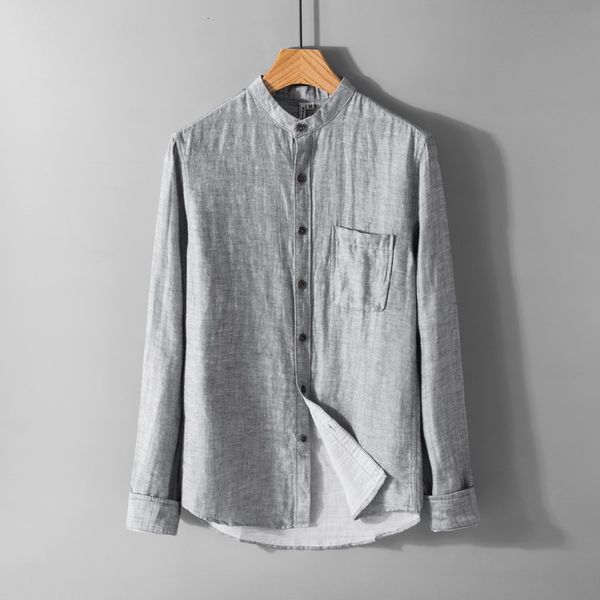 men's t-shirts 100% linen stand collar men brand casual autumn shirt mens comfortable shirts male camisa chemise wrco, White;black
men's t-shirts 100% linen stand collar men brand casual autumn shirt mens comfortable shirts male camisa chemise wrco, White;black