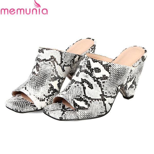 dress shoes memunia 2021 women sandals peep toe high heels ladies slip on summer mules party prom woman, Black
dress shoes memunia 2021 women sandals peep toe high heels ladies slip on summer mules party prom woman, Black