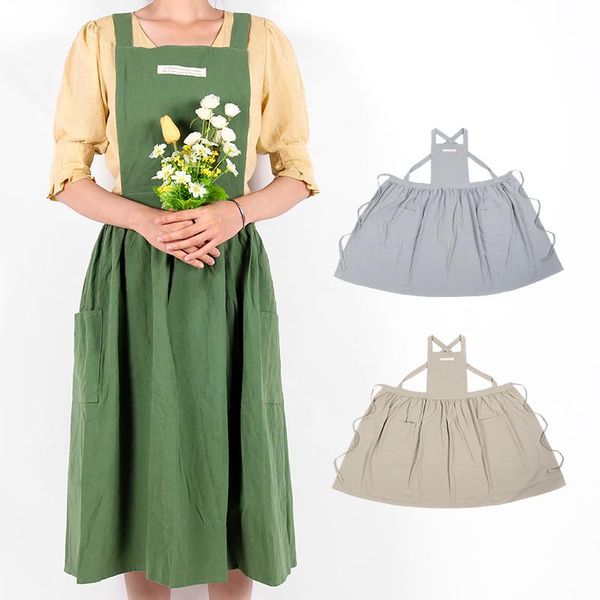 aprons weeyi nordic simple florist apron cotton linen gardening shops kitchen accessories maid dress delantal cocina
aprons weeyi nordic simple florist apron cotton linen gardening shops kitchen accessories maid dress delantal cocina