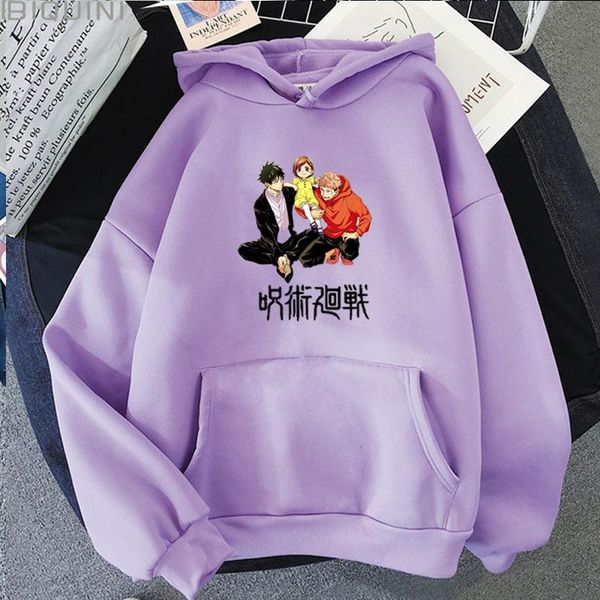 men's hoodies & sweatshirts 2021 manga cartoon jujutsu kaisen pullovers hooded long sleeves fashion regular men clothing 300, Black
men's hoodies & sweatshirts 2021 manga cartoon jujutsu kaisen pullovers hooded long sleeves fashion regular men clothing 300, Black