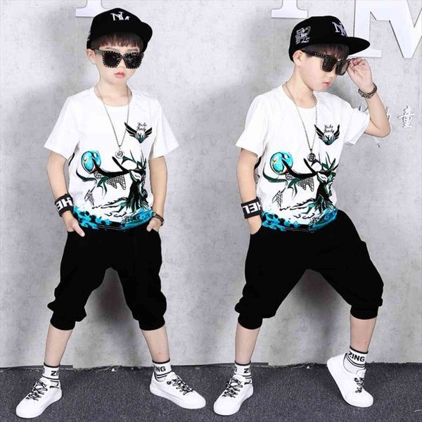 kids teenage boys clothing sets hip hop dancing sports tracksuits t shirt shorts summer performance outfits 10 12 14 year, White
kids teenage boys clothing sets hip hop dancing sports tracksuits t shirt shorts summer performance outfits 10 12 14 year, White