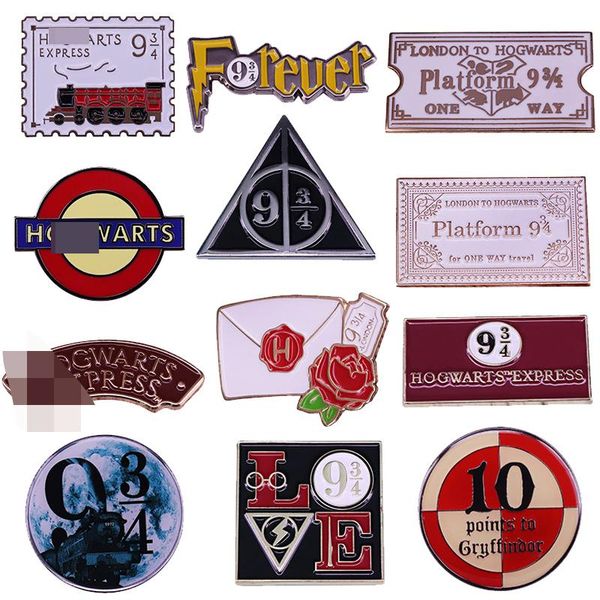 pins, brooches wizarding world hgwarts station badge magical express train platform 3/4 9 enamel pin brooch collection, Gray
pins, brooches wizarding world hgwarts station badge magical express train platform 3/4 9 enamel pin brooch collection, Gray