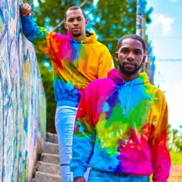 women's hoodies & sweatshirts fashion colorful tie dye for women men couples long sleeve casual autumn pullovers adults, Black
women's hoodies & sweatshirts fashion colorful tie dye for women men couples long sleeve casual autumn pullovers adults, Black