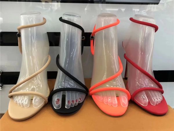sandal narrow band gladiator heeled sandals neon women candy color discotheque stiletto high heels open fingers pista shoes, Black
sandal narrow band gladiator heeled sandals neon women candy color discotheque stiletto high heels open fingers pista shoes, Black