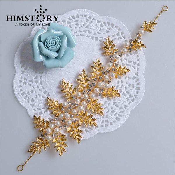 hair clips & barrettes soft chain gold leaf pearl bridal accessoreis wedding crown bride jewelry accessories party decoration, Golden;silver
hair clips & barrettes soft chain gold leaf pearl bridal accessoreis wedding crown bride jewelry accessories party decoration, Golden;silver
