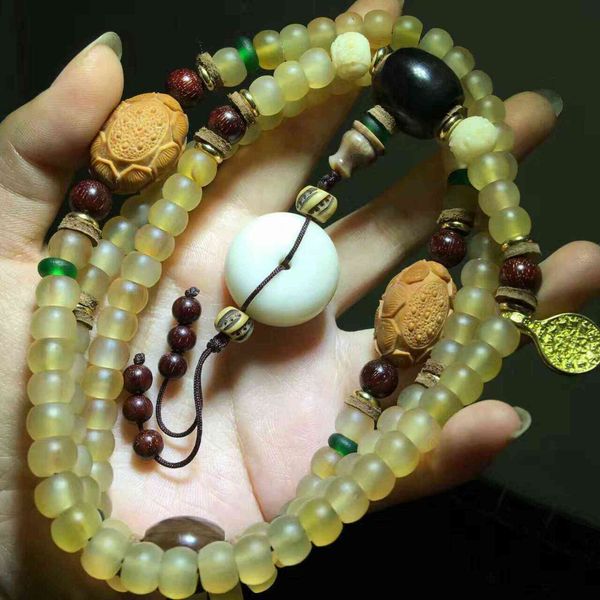 chinese style products tibet laoyangjiao 108 apple garden bracelet sweater chain diy with olive core lotus ivory fruit safety buckle
chinese style products tibet laoyangjiao 108 apple garden bracelet sweater chain diy with olive core lotus ivory fruit safety buckle