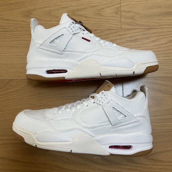 genuine designer shoes basketball 4s white canvas black blue retro outdoor sports training running sneakers ao2570-100 with original box
genuine designer shoes basketball 4s white canvas black blue retro outdoor sports training running sneakers ao2570-100 with original box