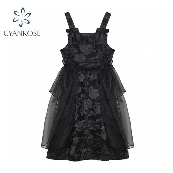 women black gothic off shoulder dresses summer square collar ruffle voile paty embroidery sleeveless vestidos lady 210515, Black;gray
women black gothic off shoulder dresses summer square collar ruffle voile paty embroidery sleeveless vestidos lady 210515, Black;gray