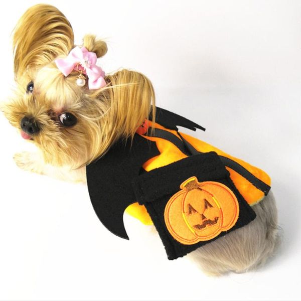dog apparel halloween pet shirt clothes pumpkin puppy coat with bag for small dogs
dog apparel halloween pet shirt clothes pumpkin puppy coat with bag for small dogs