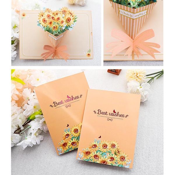 greeting cards r9uf 3d -up sunflower card for birthday mother's day wedding party anniversary graduation with envelope
greeting cards r9uf 3d -up sunflower card for birthday mother's day wedding party anniversary graduation with envelope