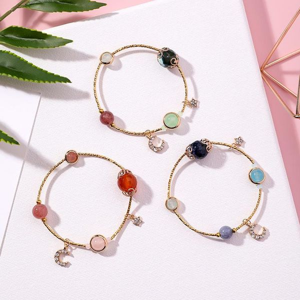 charm bracelets boeycjr universe planet stone beads bangles & fashion jewelry galaxy energy bracelet for women or men 2021, Golden;silver
charm bracelets boeycjr universe planet stone beads bangles & fashion jewelry galaxy energy bracelet for women or men 2021, Golden;silver