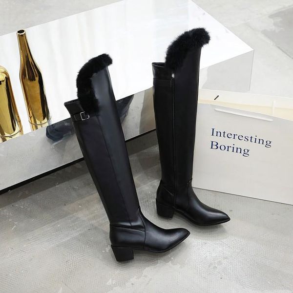 boots oversized 12 thigh high knee over the women ladies boots shoes woman winter, Black
boots oversized 12 thigh high knee over the women ladies boots shoes woman winter, Black