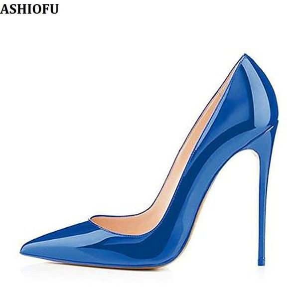 dress shoes ashiofu handmade women high heel pumps office&career party patent leather night-club evening fashion pump-shoes, Black
dress shoes ashiofu handmade women high heel pumps office&career party patent leather night-club evening fashion pump-shoes, Black