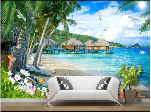3d po wallpaper custom mural seaside seascape blue sky coconut tree home decor living room for walls 3 d wallpapers
3d po wallpaper custom mural seaside seascape blue sky coconut tree home decor living room for walls 3 d wallpapers