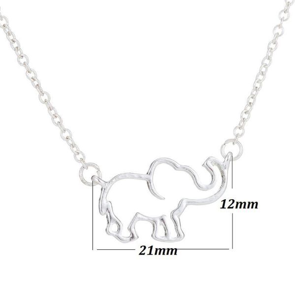 pendant necklaces tdiyj stainless steel women necklace hollow elephant animal pendants jewelry for female romantic gift, Silver
pendant necklaces tdiyj stainless steel women necklace hollow elephant animal pendants jewelry for female romantic gift, Silver