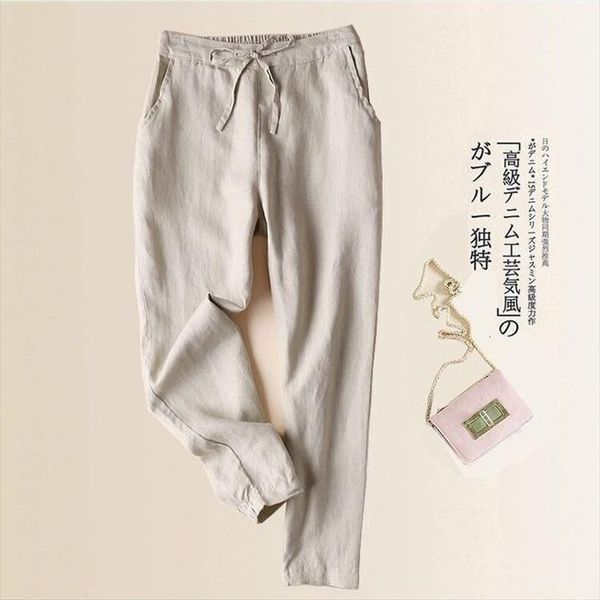 spring summer linen patns womens pant elastic waist leisure chic harlan korean loose ankle plus size 5xl, Black;white
spring summer linen patns womens pant elastic waist leisure chic harlan korean loose ankle plus size 5xl, Black;white