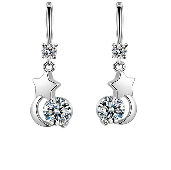 dangle & chandelier 2021 style rhinestones earrings star drop for ladies gift, Silver
dangle & chandelier 2021 style rhinestones earrings star drop for ladies gift, Silver