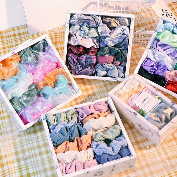 6/12pcs minminso women elastic hair scrunchies fashion girls tie rubber band rope accessories headdress
6/12pcs minminso women elastic hair scrunchies fashion girls tie rubber band rope accessories headdress