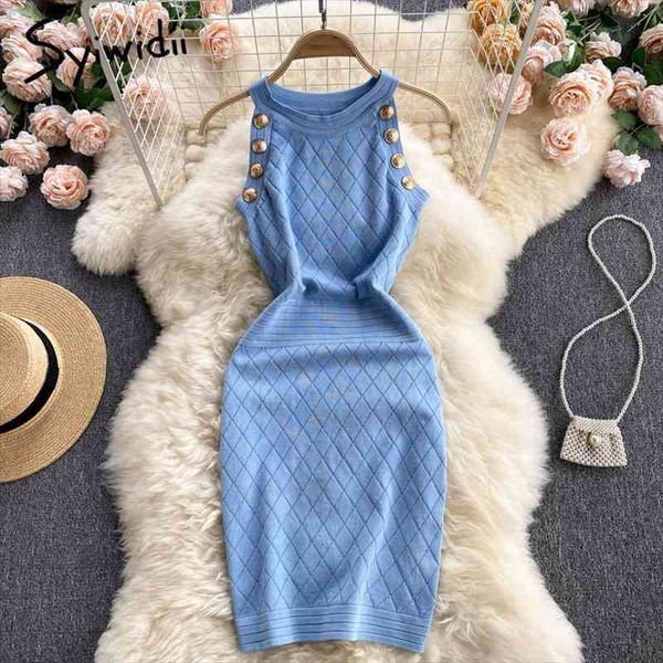 knitting sleeveless neck mounted midi women dress party summer fashion evening robe blue black white, Black;gray
knitting sleeveless neck mounted midi women dress party summer fashion evening robe blue black white, Black;gray