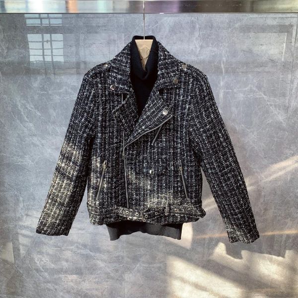 men's jackets 2021 autumn winter mens vintage plaid jacket casual fashion turn-down collar motorcycle men slim coats b628, Black;brown
men's jackets 2021 autumn winter mens vintage plaid jacket casual fashion turn-down collar motorcycle men slim coats b628, Black;brown