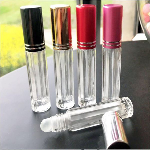 storage bottles & jars 50pcs 3ml essential oil glass roller with balls perfume roll on vials travel clear bottle
storage bottles & jars 50pcs 3ml essential oil glass roller with balls perfume roll on vials travel clear bottle