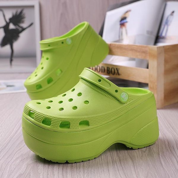sandals summer woman platform high heels for women cm increase fashion garden shoes outdoor beach slippers home, Black
sandals summer woman platform high heels for women cm increase fashion garden shoes outdoor beach slippers home, Black