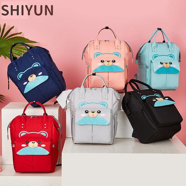 fashion mommy bag backpack diaper waterproof baby nappy bags travel stroller maternity nursing sy320
fashion mommy bag backpack diaper waterproof baby nappy bags travel stroller maternity nursing sy320