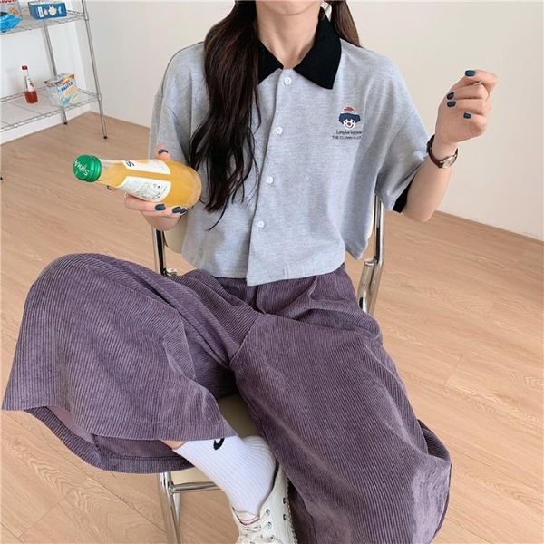 sweet girls cute cartoon japanese streetwear harajuku fun pink kawaii casual student vintage loose summer women t-shirt women's, White
sweet girls cute cartoon japanese streetwear harajuku fun pink kawaii casual student vintage loose summer women t-shirt women's, White