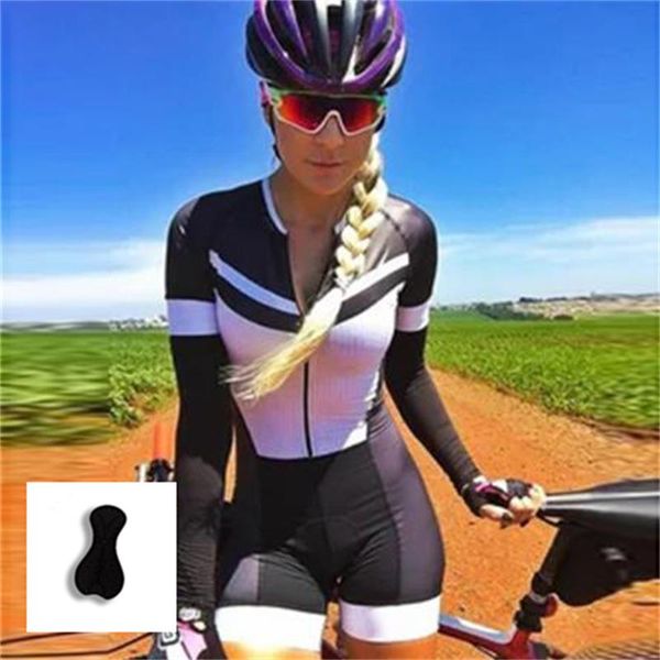 racing sets 2021 women's triathlon sports long-sleeved cyclin jersey skinsuit jumpsuit cycling clothing long sleeve set downhill, Black;blue
racing sets 2021 women's triathlon sports long-sleeved cyclin jersey skinsuit jumpsuit cycling clothing long sleeve set downhill, Black;blue