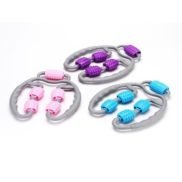 full body massager 360° leg muscle relaxation roller ring clamp massage stick yoga shaping 4 wheels fitness device for sports
full body massager 360° leg muscle relaxation roller ring clamp massage stick yoga shaping 4 wheels fitness device for sports