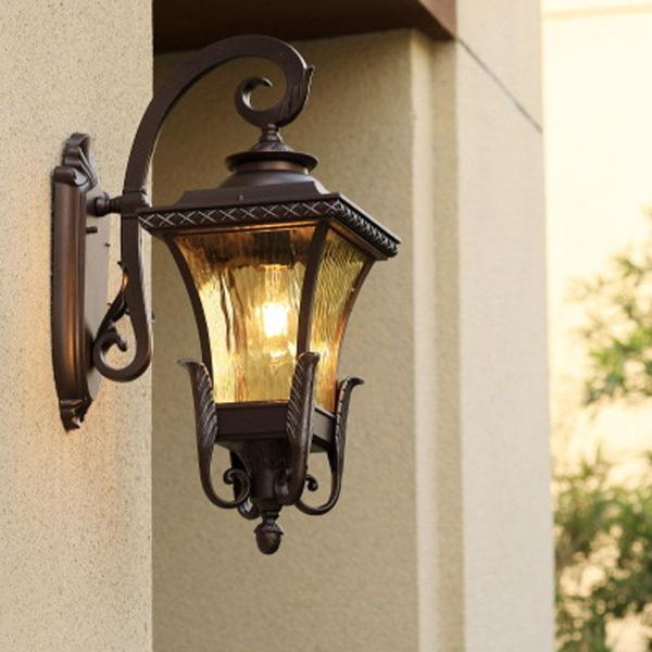 outdoor wall lamps american waterproof home balcony villa corridor european retro aisle courtyard gate garden lamp
outdoor wall lamps american waterproof home balcony villa corridor european retro aisle courtyard gate garden lamp