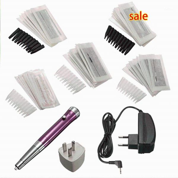 tattoo guns kits pro 100-240v permanent makeup eyebrow pen machine eye brow gun 50 needles tips kit set diy beauty tools1
tattoo guns kits pro 100-240v permanent makeup eyebrow pen machine eye brow gun 50 needles tips kit set diy beauty tools1