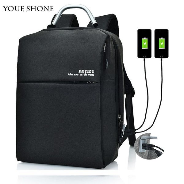 backpack double usb charge anti theft men women bag male&female school for teenage boy girl laptop
backpack double usb charge anti theft men women bag male&female school for teenage boy girl laptop