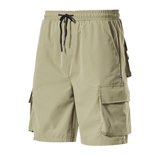 gym clothing men's fashion summer drawstring pocket beach pants shorts overalls loose sports breathable leggings exercise slim body, White;black
gym clothing men's fashion summer drawstring pocket beach pants shorts overalls loose sports breathable leggings exercise slim body, White;black